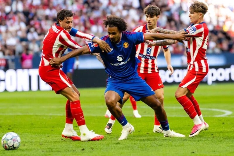 Atletico Madrid vs Man United - Quá khó cho Quỷ Đỏ