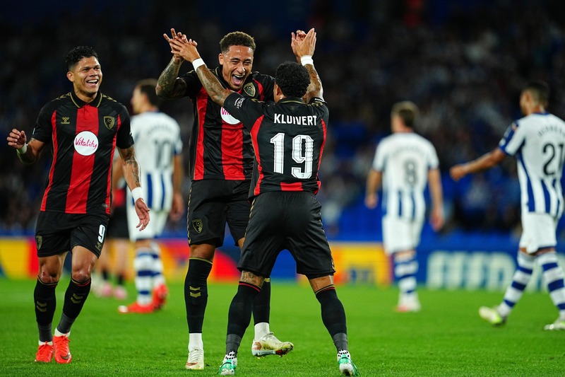 Bournemouth vs Sturm Graz - Giữ 3 điểm ở lại với Vitality