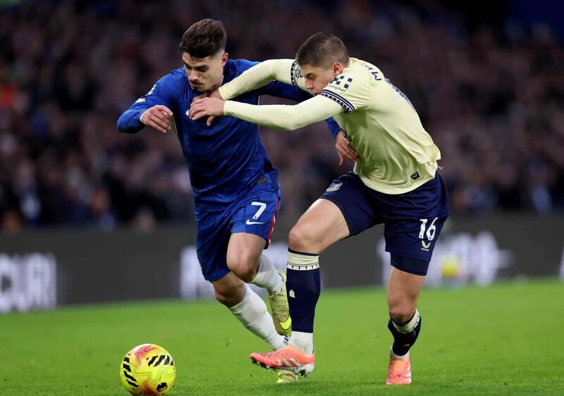 Everton vs Chelsea - Bùng nổ bàn thắng