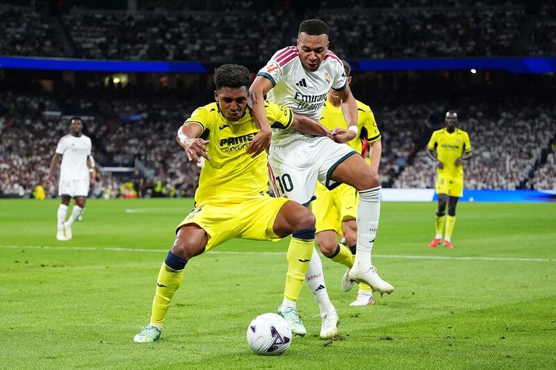 Real Madrid vs Villarreal - Los Blancos nhọc nhằn