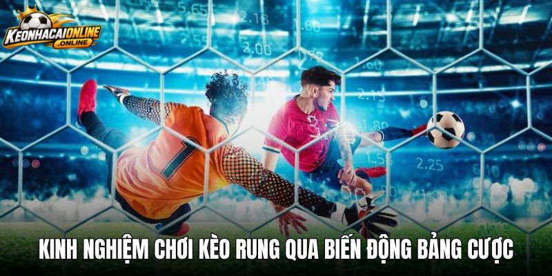 Kinh nghiệm chơi kèo rung qua biến động bảng cược trực tiếp