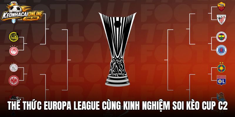 Thể thức Europa League cùng kinh nghiệm soi kèo Cup C2