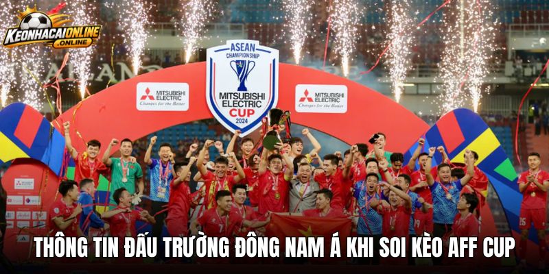 Thông tin đấu trường Đông Nam Á khi soi kèo AFF cup